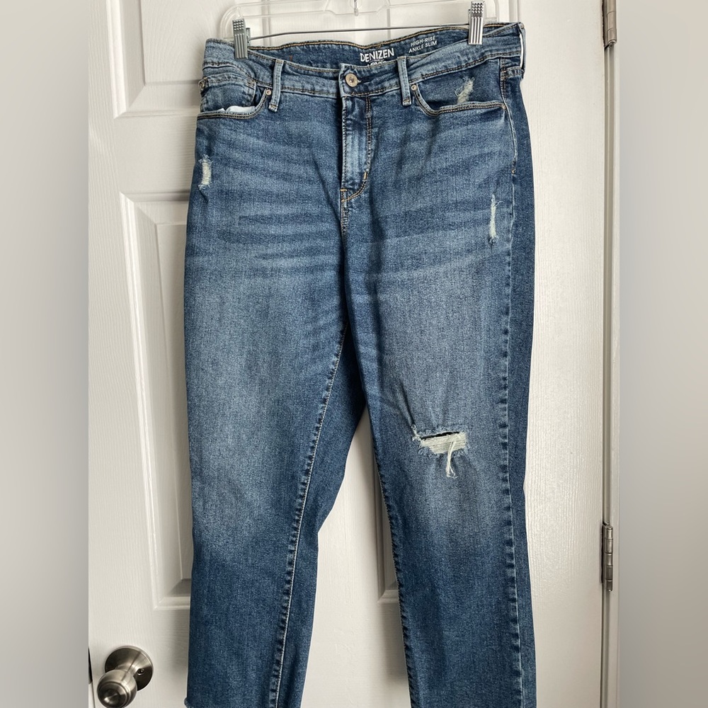Women’s HIGH-RISE ANKLE SLIM Denizen from Levi’s